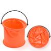 Beach Sand Toy Play Bucket Toy Folding Collapsible Bucket Gardening Tool Outdoor Sand Pool Play Tool Toy Kids Summer Favor