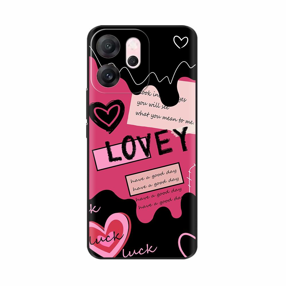 For OPPO Reno14 F Case Cover 2025 Soft TPU Shockproof Silicone Phone Back Cover For OPPO Reno 14F Reno14F Cases CPH2743 Shells
