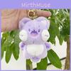 Lovable Plush Mini Cat Hanging Doll Keychain Perfect Companion For Bags And Accessories Key