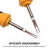 2mm/3mm Car Wire Connector Pin Release Extractor Puller Car Terminal Removal Tool Terminal Removal Handle Tool