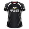 Летний круглый вырез 3D принтованный спортивный топ для гонок на мотоциклах модные повседневные мужские футболки с коротким рукавом