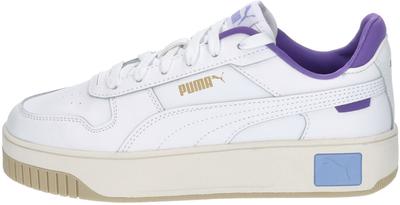 Carina Street Women кроссовки puma white/puma white/electro purple/frosted ivory