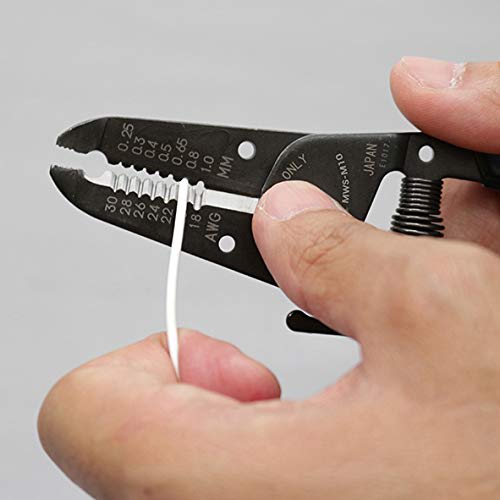 Marvel Micro Wire Stripper MWS-M10, Dimensions: 15.5cm Deep, 1cm High, 4.7cm Wide