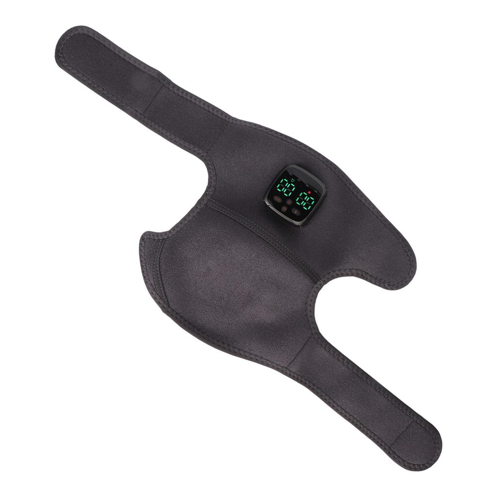 Подогреваемый бандаж для колена, регулируемый вибрационный массажер, портативный электрический беспроводной подогрев