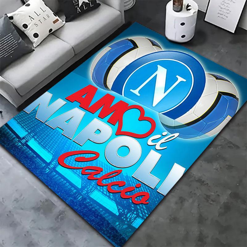 SSC Napoli Carpet Rug for Living Room Bedroom Home Sofa Decoration,Kids play Non-slip Floor Mat