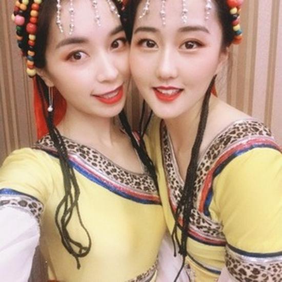 Тибетские этнические женские украшения для волос: Цветочные головные уборы и украшения