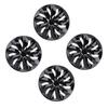 4 шт. Колпак ступицы колеса 14-дюймовое колесо Колпак Ступицы R14 Комплект для Автомобилей Грузовиков Внедорожников