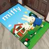 Miffy Carpet Rug for Living Room Bedroom Home Sofa Decoration,Kids play Non-slip Floor Mat