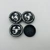 4 Pieces 50mm For Scorpion Abarth 5CC 1100 500 Alloy Auto Wheel Rim Center Cap Cover Hub Dust-proof Covers Car Styling 4 Pieces
