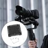 Алюминиевая расширительная платформа для крепления сырной тарелки для фотоаксессуаров с резьбовыми отверстиями 3/8 и 1/4 для пользователей