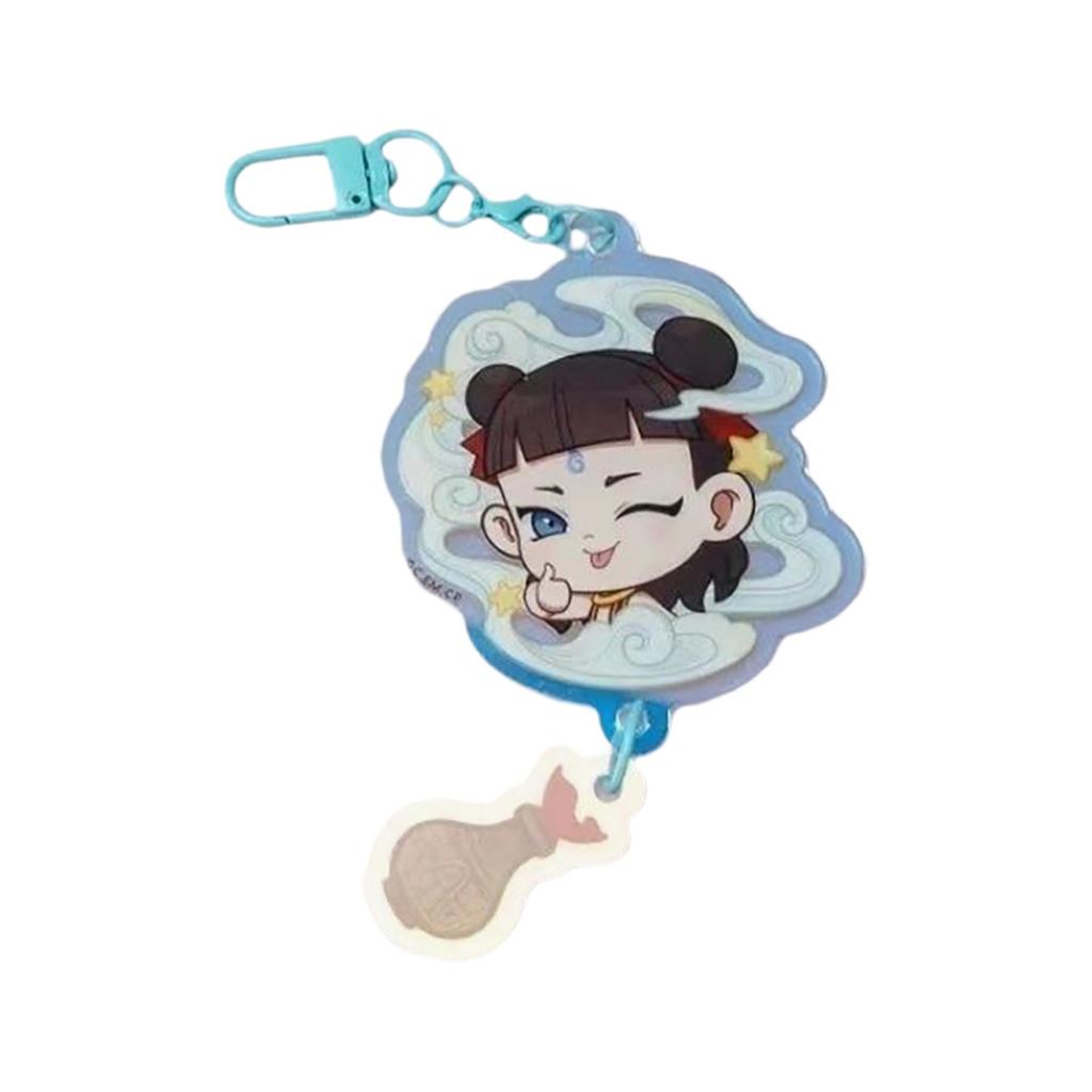 2D аниме брелок украшение подарок, брелок с персонажем мультфильма, креативный аниме товар аксессуар