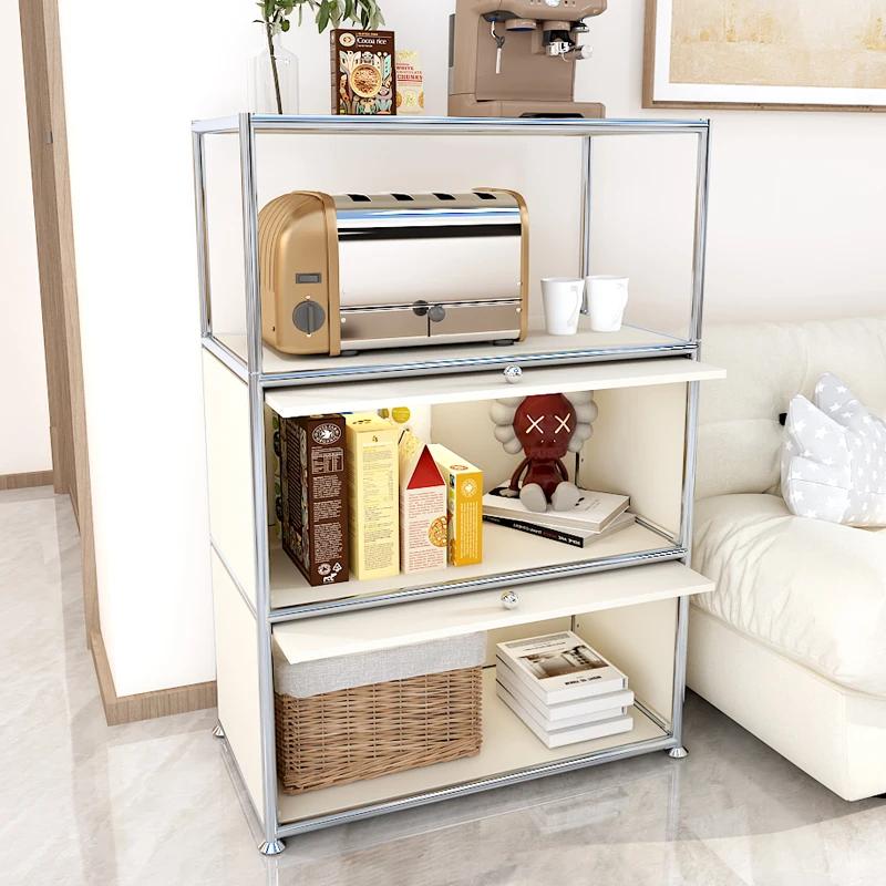 Home Furniture Showcase Modern Simple Storage Cabinet Locker Storage Locker Bedroom Dining Room Living Room Cabinets Dresser