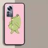 Frog Butt Phone Case For Redmi Note 15 Pro 5G 14 13 12 Pro Plus 11 11T 11E 11S 10 Pro 10S 9 9S Cover Cell Clear with Suitable Ca