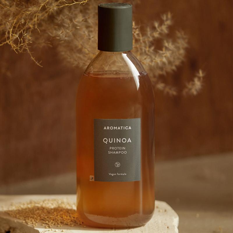 [AROMATICA] Quinoa Protein Shampoo 400ml