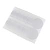 50PCS Disposable Refillable Coffee Capsule Lids - Aluminum Seals Stickers for Pods