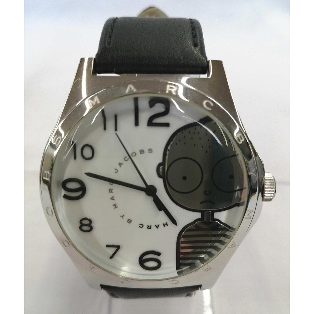 Подержанные кварцевые аналоговые часы MARC BY MARC JACOBS MBM9018