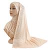 Jersey Scarf Stones Modal Headscarf Women's Hijab Islamic Female Shawl Lady Bonnet Headwrap