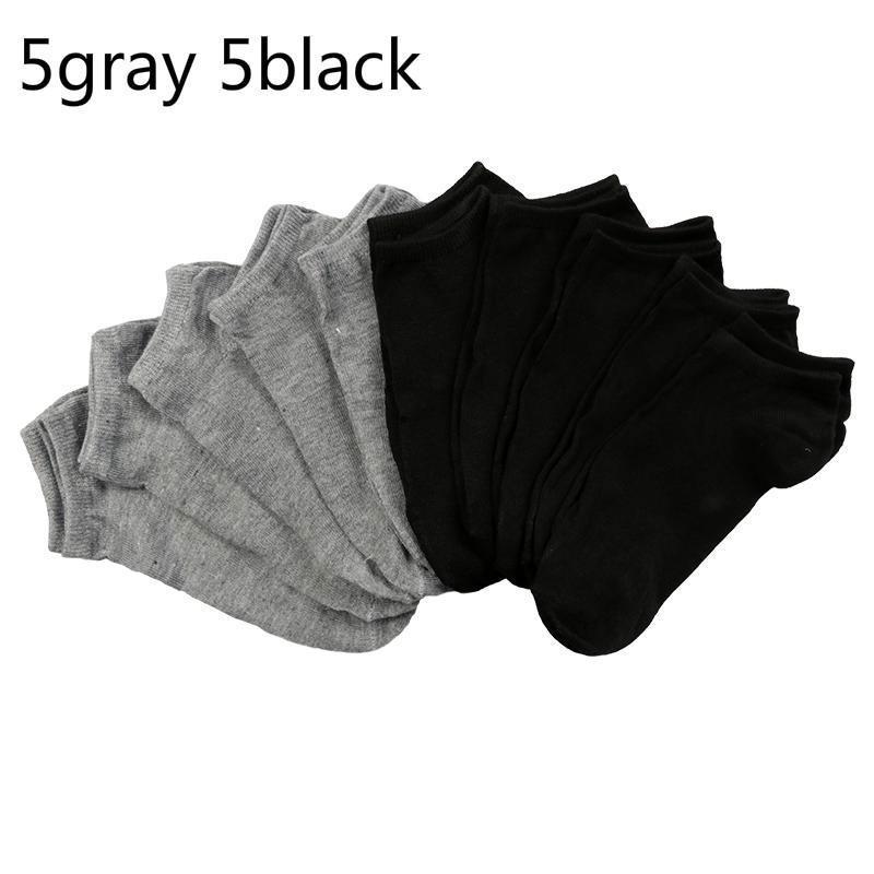 10Pair Women's Socks Short Candy Color Dot Cute Art Socks Female Thin Ankle Cotton Blends Socks