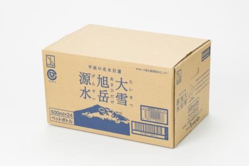 Daisetsu Water Resources Conservation Center Daisetsu Asahidake Source Water 500ml X 24 Bottles 500ml (x 24)