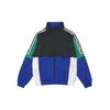 Originals Trefoil Colorblock Retro Windbreaker Jacket V1 Men Jacket Blue Black EC7329