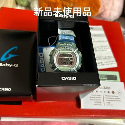 Б/у Цифровые часы CASIO Baby-G Синие 2286