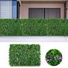 Artificial Leaf Privacy Fence Wall Faux Hedge Leaf Wooden Fence Retractable Fence Walled Garden Patio Decorative Fence