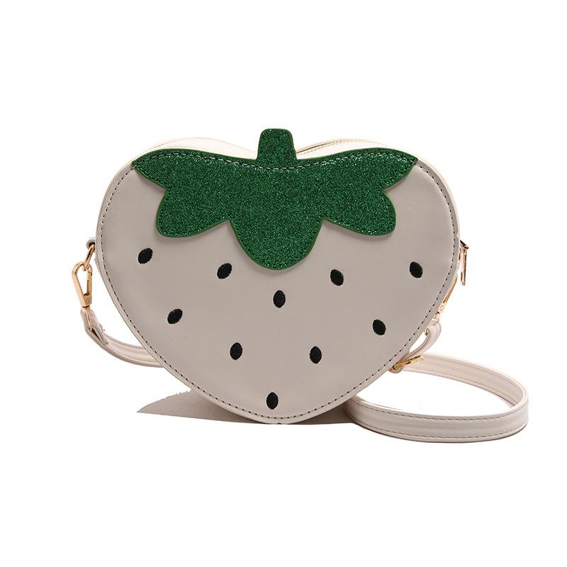 Fashion Fruit Strawberry Bag Summer 2025 New Harajuku Creative Personality Handbag Women's Versatile Messenger Bag