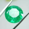 Muzo Colombian Emerald Round Cut Natural 8 To 10 Ct Loose Gemstone CERTIFIED MQ-E7