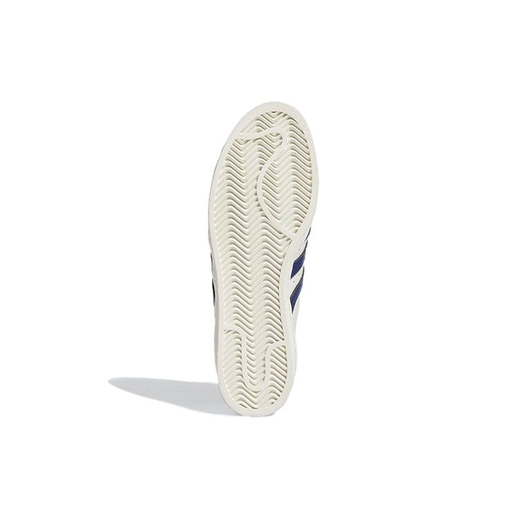 Adidas Superstar 82 White Dark Blue Unisex Sneakers Cloud-White Off-White GZ1537