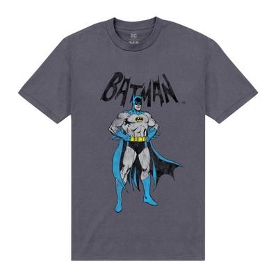 Batman Винтажная футболка унисекс для взрослых