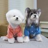 Thicken Warm Dog Jumpsuit Outdoor Waterproof Dog Jacket Winter Dog Clothes Kitten Supplies Chihuahua Bichon Four Legged Dog Coat