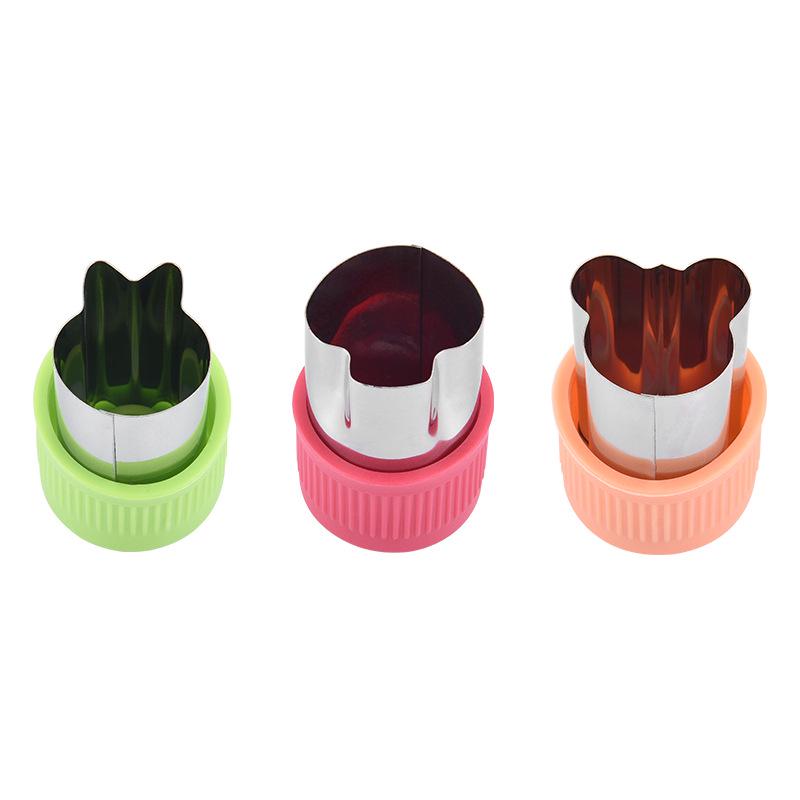 3/9 шт. Формочки для фруктов для детей, формочки для печенья и сэндвичей, набор формочек для овощей и хлеба, кухонные инструменты для бэнто