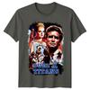 Битва титанов (1961) Футболка в стиле ретро 80-х, вдохновленная кинопостерами.