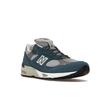 New Balance Серо-синие мужские кроссовки 991 Made In England M991BSG