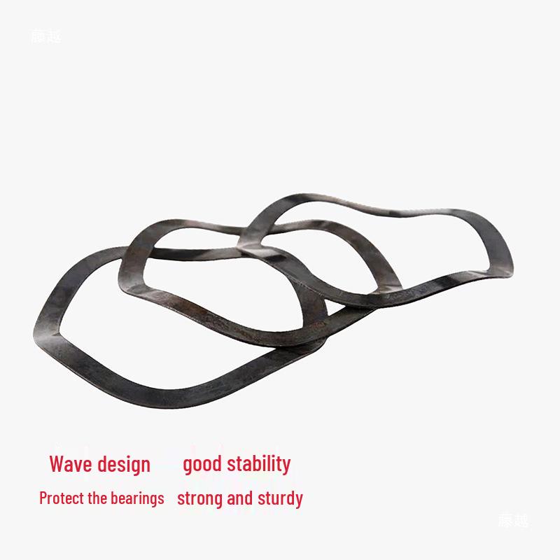 Elastic Wave Washer for Motor Bearings: Models 6204/6205/206/6309