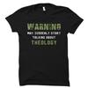Theology Gift. Theology Shirt. Pastor Gift. Theology Professor Gift. Unisex Tee