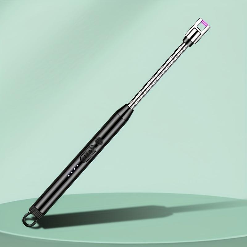 USB-зажигалка с быстрым зарядом и долгим сроком службы | Удлиненный термостойкий металлический корпус | Многоцелевая зажигалка-палочка для кемпинга на открытом воздухе, в чрезвычайных ситуациях