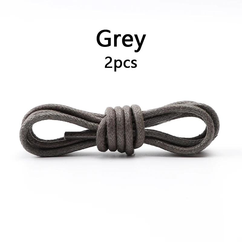 НОВЫЕ 1 пара ботинок, мокасины, шнурки, вощеный хлопок, круглые шнурки, кожаные шнурки Оксфорд, водонепроницаемые шнурки для женщин и мужчин