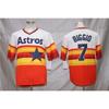 Houston Astros MLB Fan Baseball Jersey Unisex Embroidered Sport Shirt Game Day Outdoor Wear