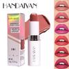 New 8-color Two-in-one Multi-functional Lipstick Matte Moisturizing Non-fading Non-fading Sandwich Lipstick Beauty Makeup Tool