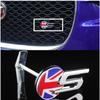Наклейка на решетку для F-TYPE E-PACE F-PACE XE XF XJL RS Sport, наклейка с эмблемой, наклейка на переднюю решетку автомобиля, аксессуары