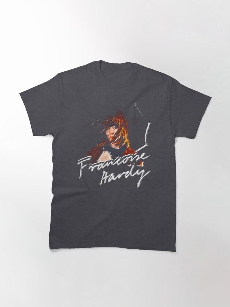 Françoise Hardy French Singer Françoise Hardy Portrait Classic T-Shirt