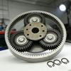Комплект сцепления с планетарной шестерней 37T 40x11 мм с набором внешних шестерен сцепления 70 мм для двигателя электровелосипеда Bafang 250 Вт/350 Вт