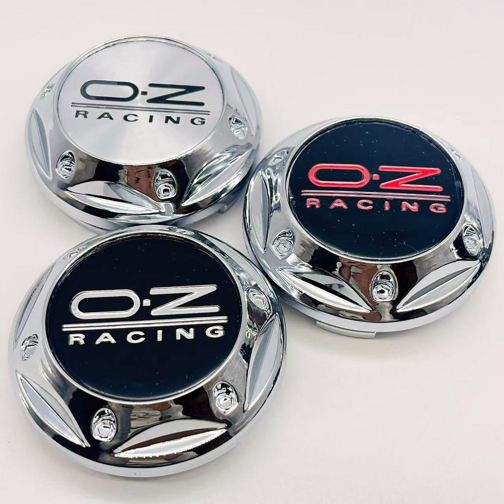 4pcs 68mm OZ Racing O.Z Car Wheel Center Hub Rim Cap Styling Cover Emblem Badge Sticker Accessories