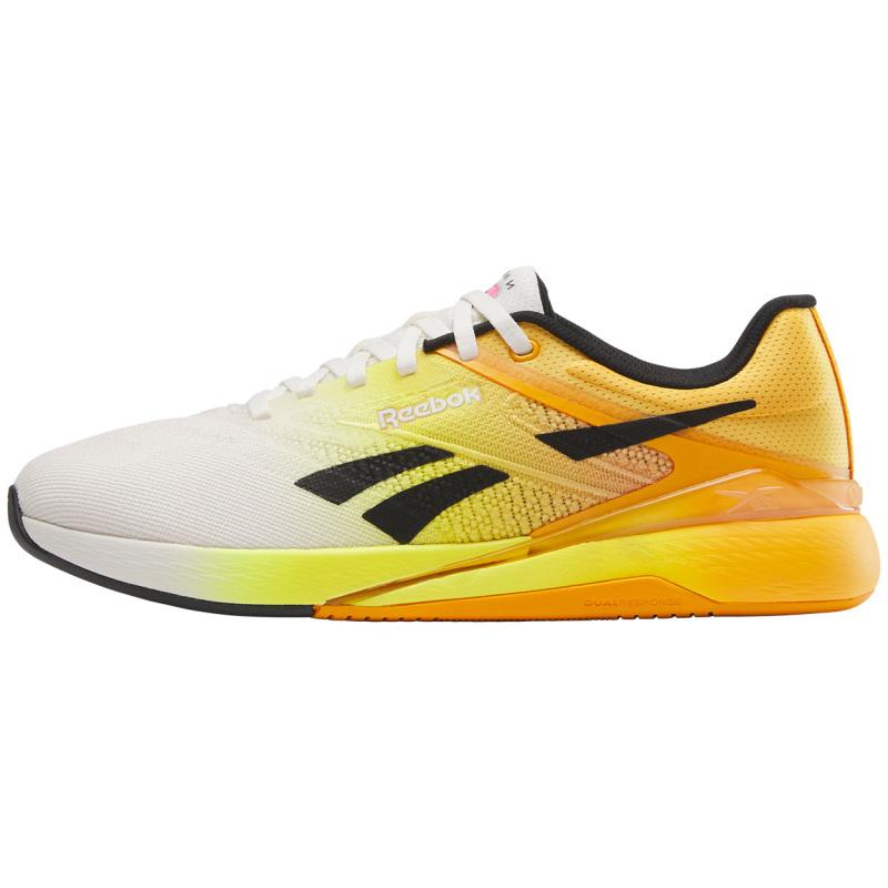 Reebok Кроссовки Nano X5 'Chalk Black Electric Amber' 100209367