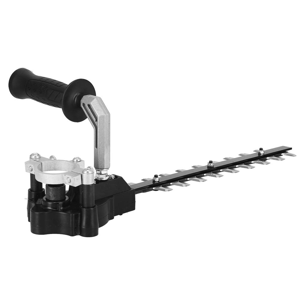 Триммер для живой изгороди с двумя лезвиями, садовая ручная электрическая машина для обрезки живой изгороди для угловой шлифовальной машины M14 M10