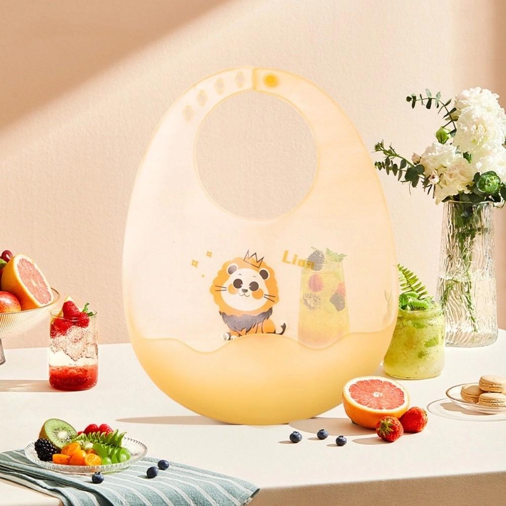 Silicone Baby Stuff Soft Baby Food Napkin Cute Baby Bibs  Baby Feeding Stuff