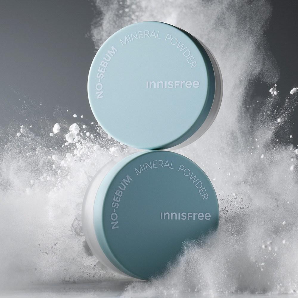 Innisfree No Sebum Mineral Powder 5g, 3 Pieces