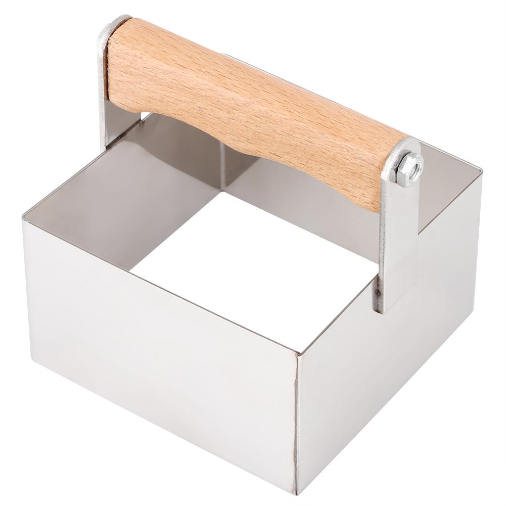 10.5x10.5x10.3cm Stainless Steel Honey Cutter Cutting Tool Beekeeping Tool Accessories