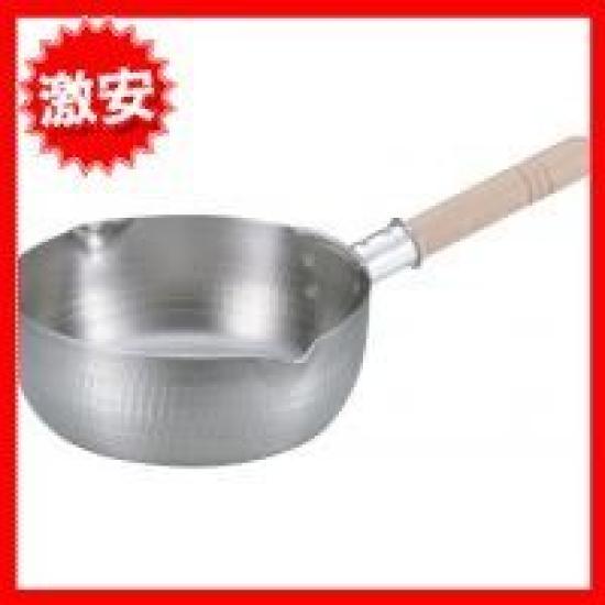 Алюминиевый ковш Юкихира DON (Двойной носик) 23см AYK05023